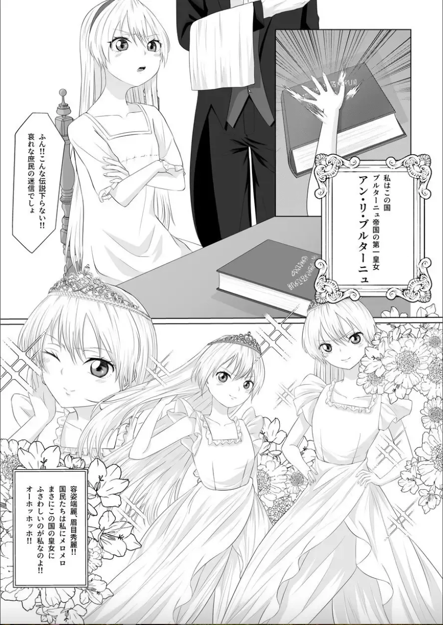 [Nasubi] Koujo no Shitsuji wa Akuma Tsuki Fhentai - Page 3