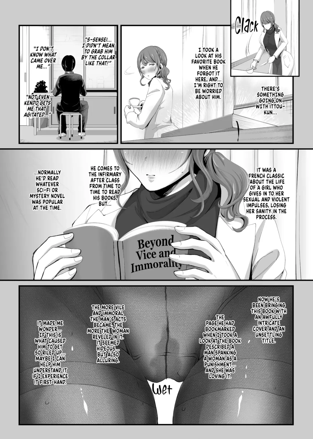 [Nemui Neru] Taken and Stolen ~The Urges that Welled Up Within Her for 28 Years~ Yuko Agatsuma Gives In (decensored) Fhentai - Page 4