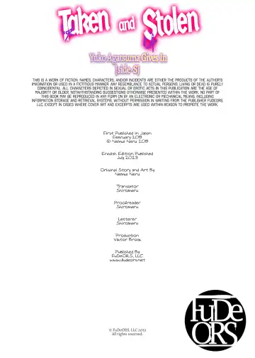 [Nemui Neru] Taken and Stolen ~The Urges that Welled Up Within Her for 28 Years~ Yuko Agatsuma Gives In (decensored) Fhentai - Page 19