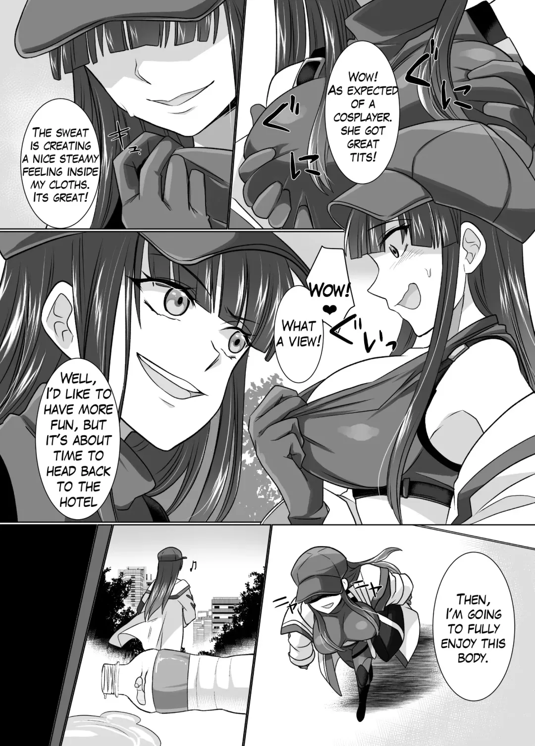 Comiket de Hyoui! BlueArch Dosukebe Cosplayer o Nottori Take Out Fhentai - Page 5