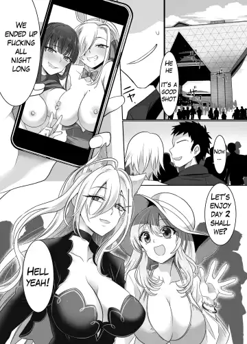 Comiket de Hyoui! BlueArch Dosukebe Cosplayer o Nottori Take Out Fhentai - Page 33