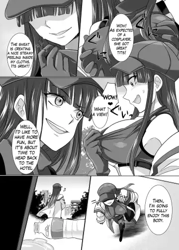 Comiket de Hyoui! BlueArch Dosukebe Cosplayer o Nottori Take Out Fhentai - Page 5