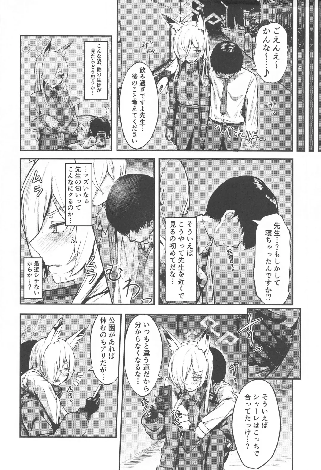 [Keise.] Crazy Frenzy Fhentai - Page 3