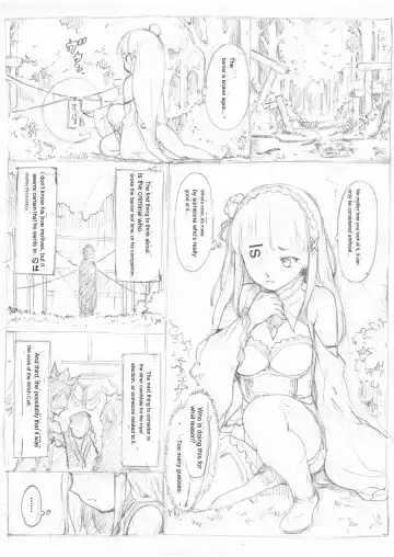 Read [Fujiwara Shunichi] Emilia Kumo Ito Kousoku Manga (Re: Zero kara Hajimeru Isekai Seikatsu) google translate - Fhentai