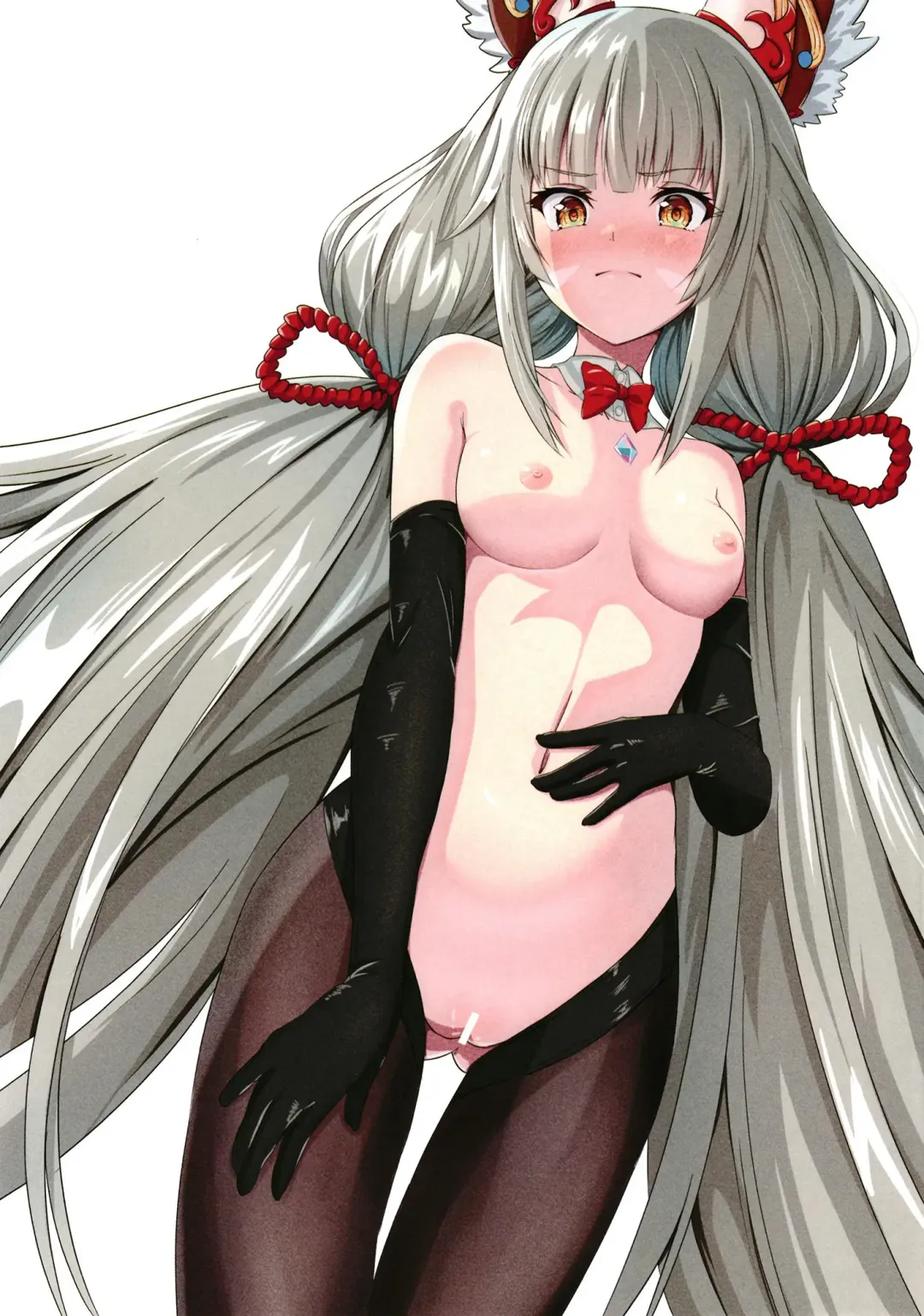 [Kagemiya] Nia Echichi Illust Bon Fhentai - Page 11