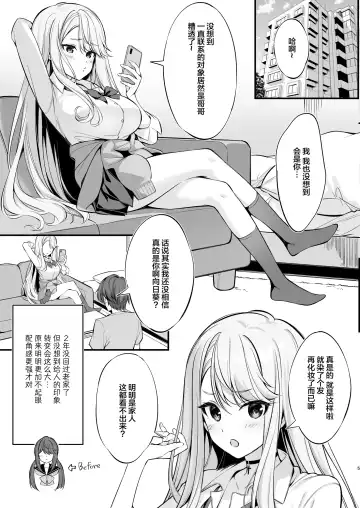 [Oryou] SNS de Deatta no wa Gyaru-ka shita Imouto Deshita Fhentai - Page 4