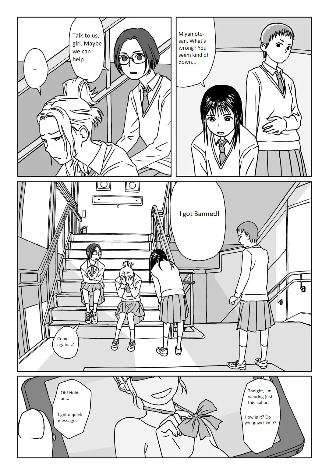 [Jukkaku Komado] I Want to Talk for Hours Fhentai - Page 1