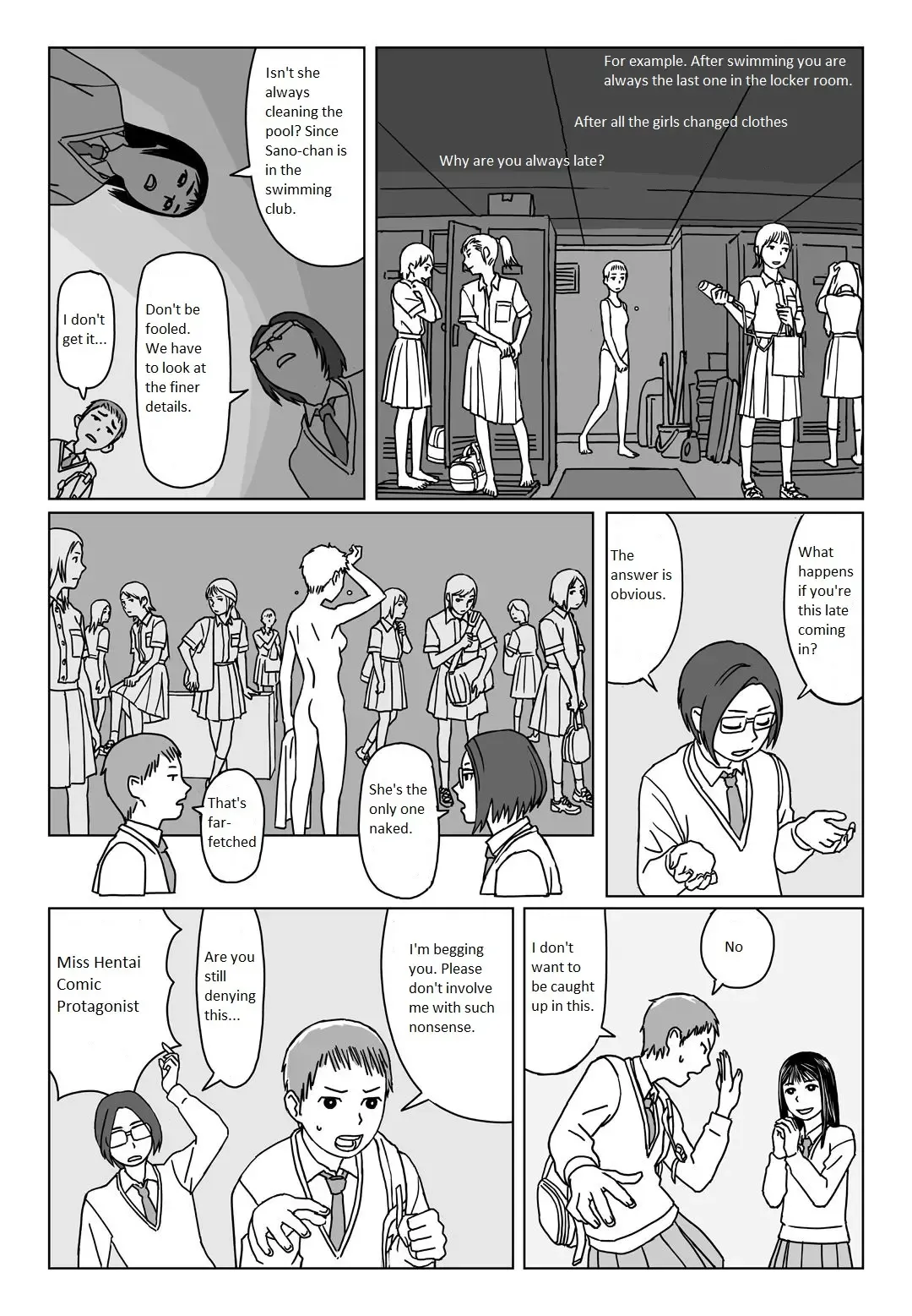 [Jukkaku Komado] I Want to Talk for Hours Fhentai - Page 10