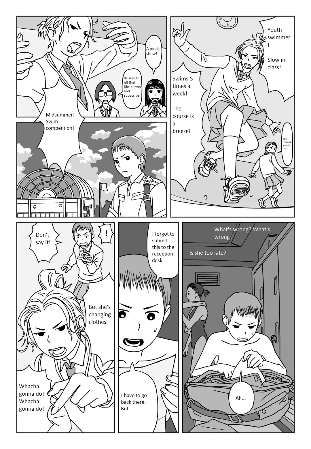 [Jukkaku Komado] I Want to Talk for Hours Fhentai - Page 11