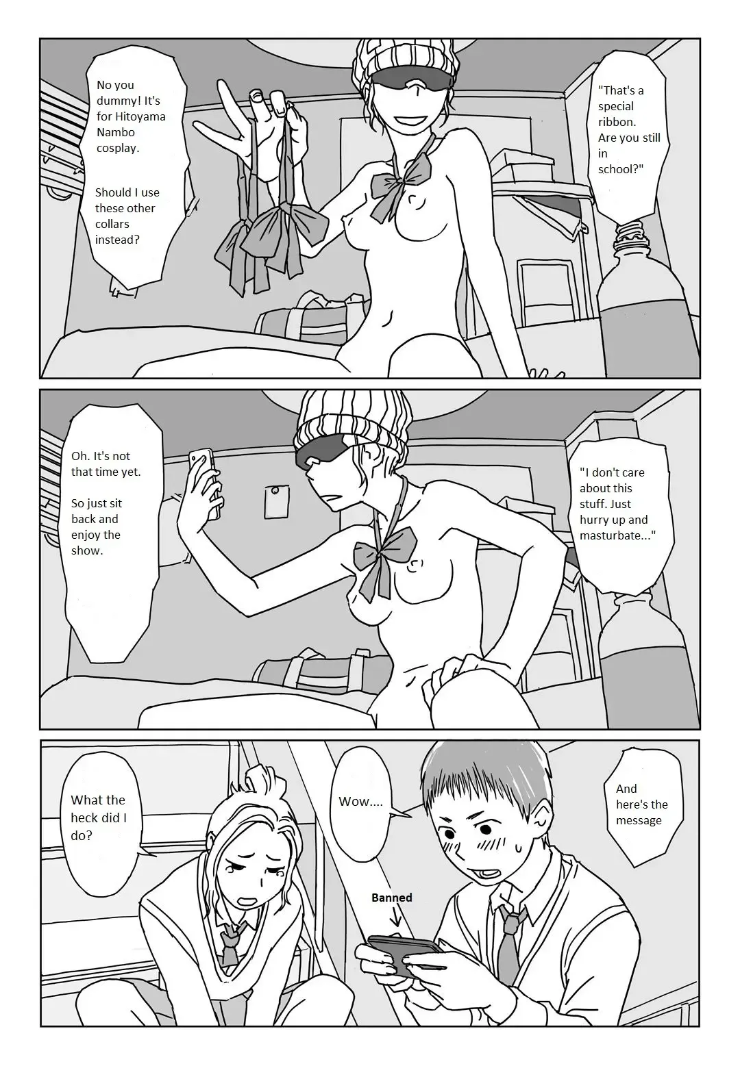 [Jukkaku Komado] I Want to Talk for Hours Fhentai - Page 2