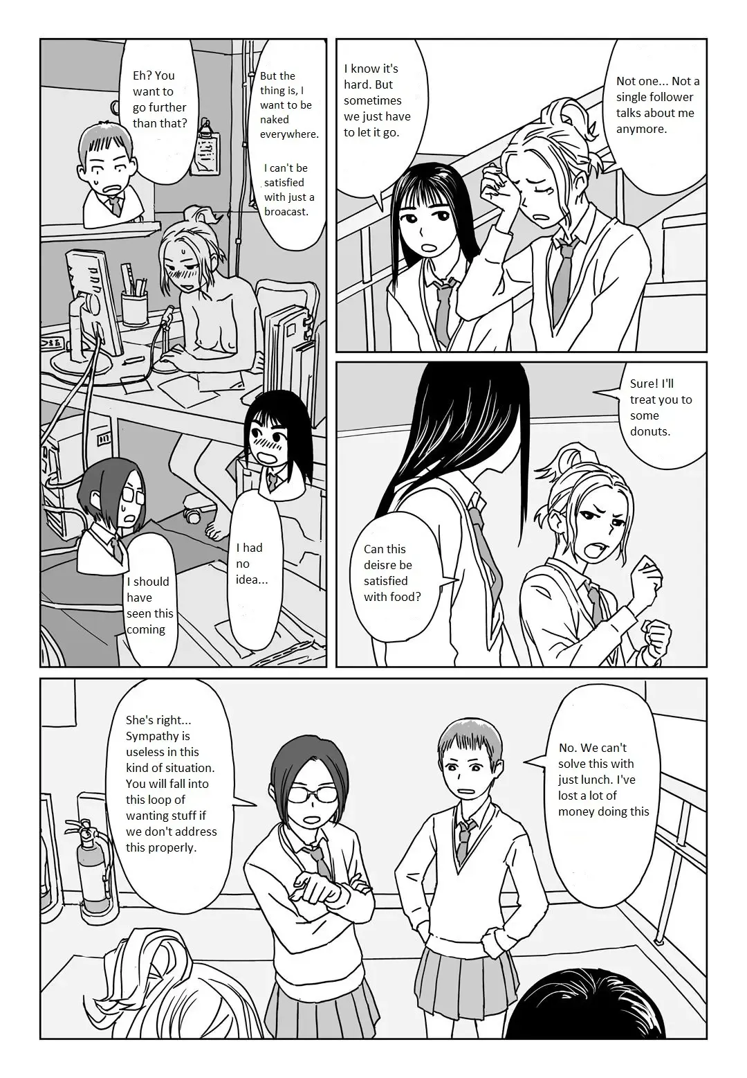 [Jukkaku Komado] I Want to Talk for Hours Fhentai - Page 3