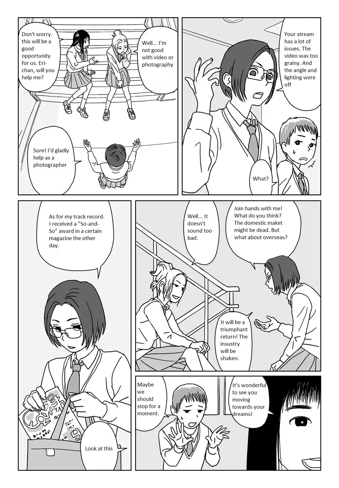 [Jukkaku Komado] I Want to Talk for Hours Fhentai - Page 4