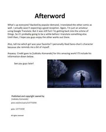 [Jukkaku Komado] I Want to Talk for Hours Fhentai - Page 14