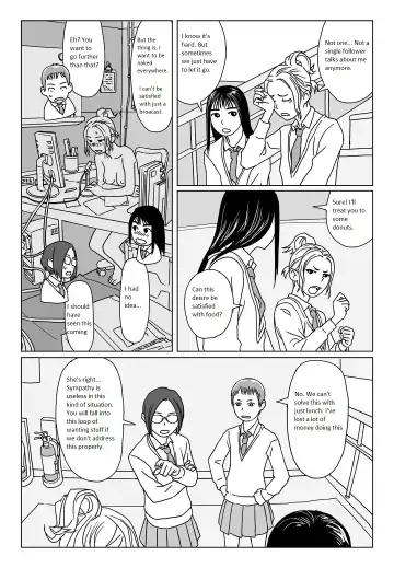 [Jukkaku Komado] I Want to Talk for Hours Fhentai - Page 3