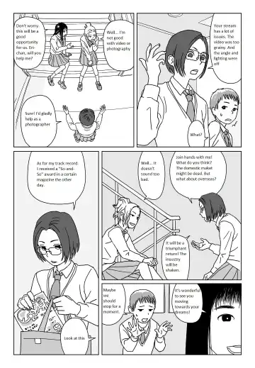 [Jukkaku Komado] I Want to Talk for Hours Fhentai - Page 4