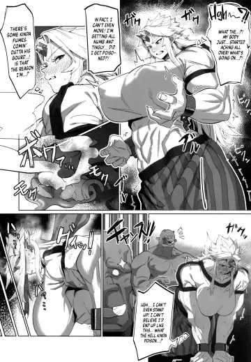 [Kugara] Yuugi Nee-san to Ork ga Kunzu Hoguretsu | Yuugi and an Orc Locked in Battle Fhentai - Page 7