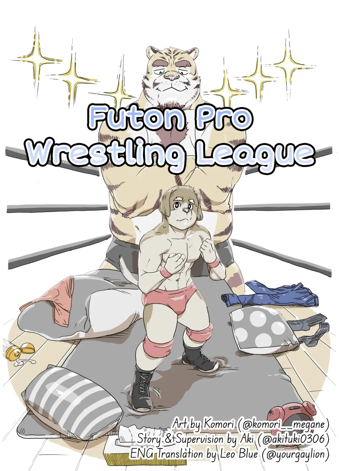 Futon Pro Wrestling League Fhentai - Page 1