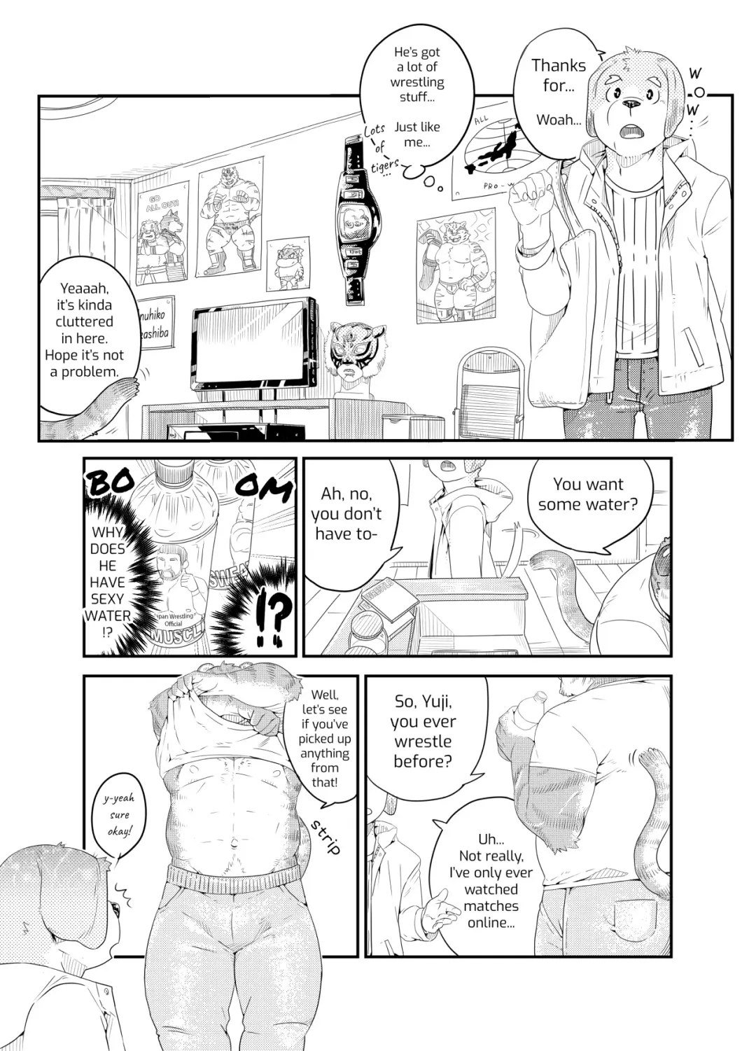 Futon Pro Wrestling League Fhentai - Page 10