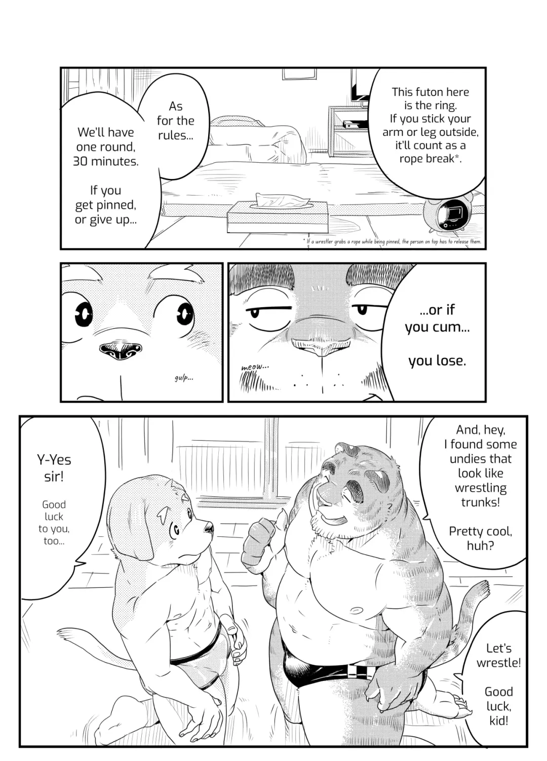 Futon Pro Wrestling League Fhentai - Page 13