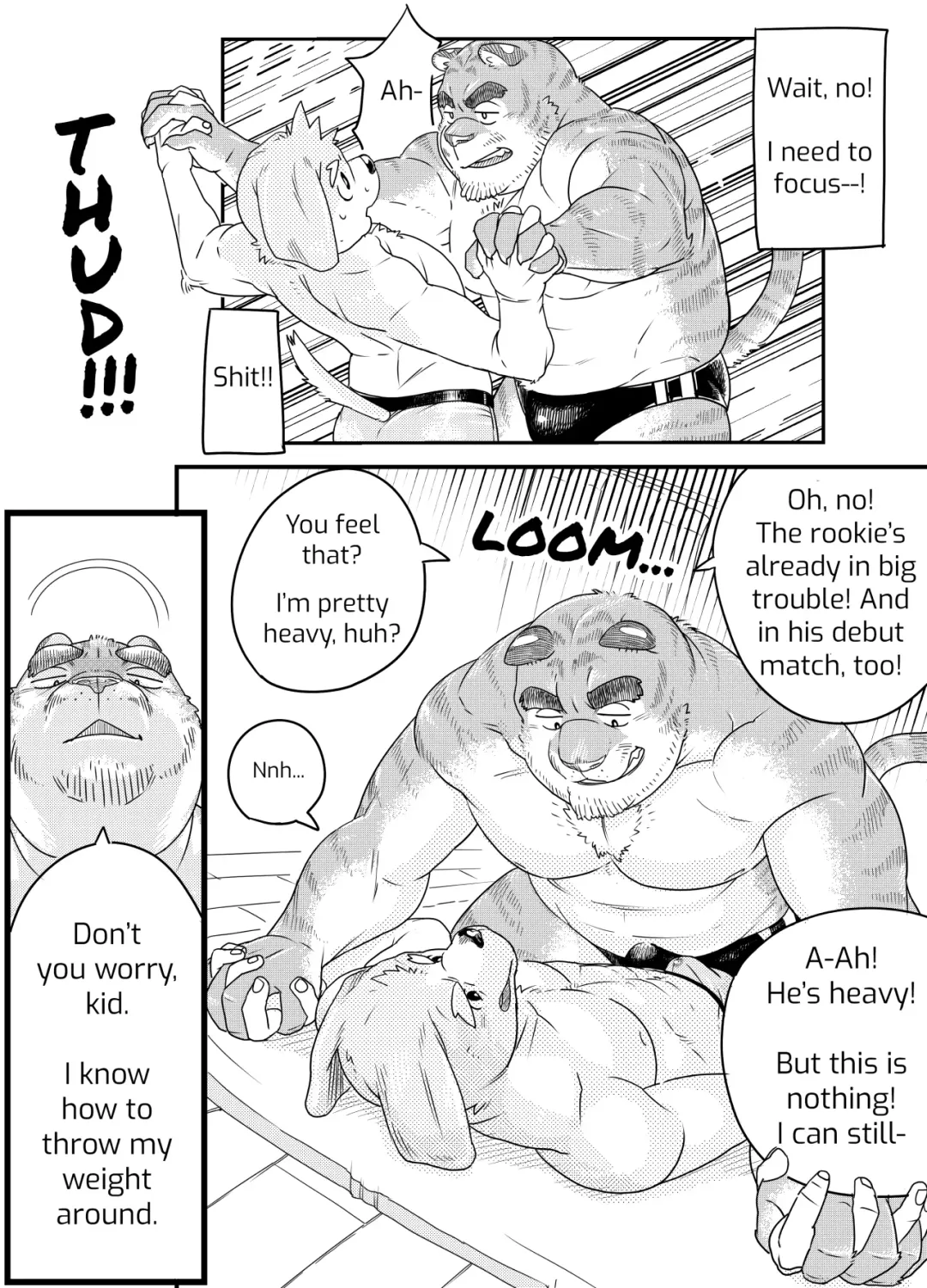 Futon Pro Wrestling League Fhentai - Page 15