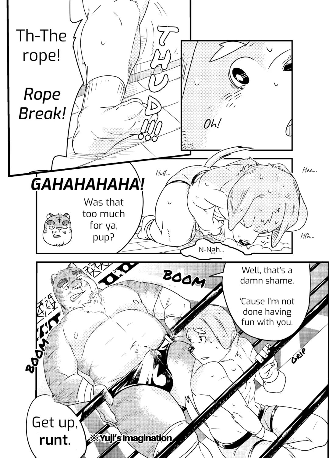Futon Pro Wrestling League Fhentai - Page 17