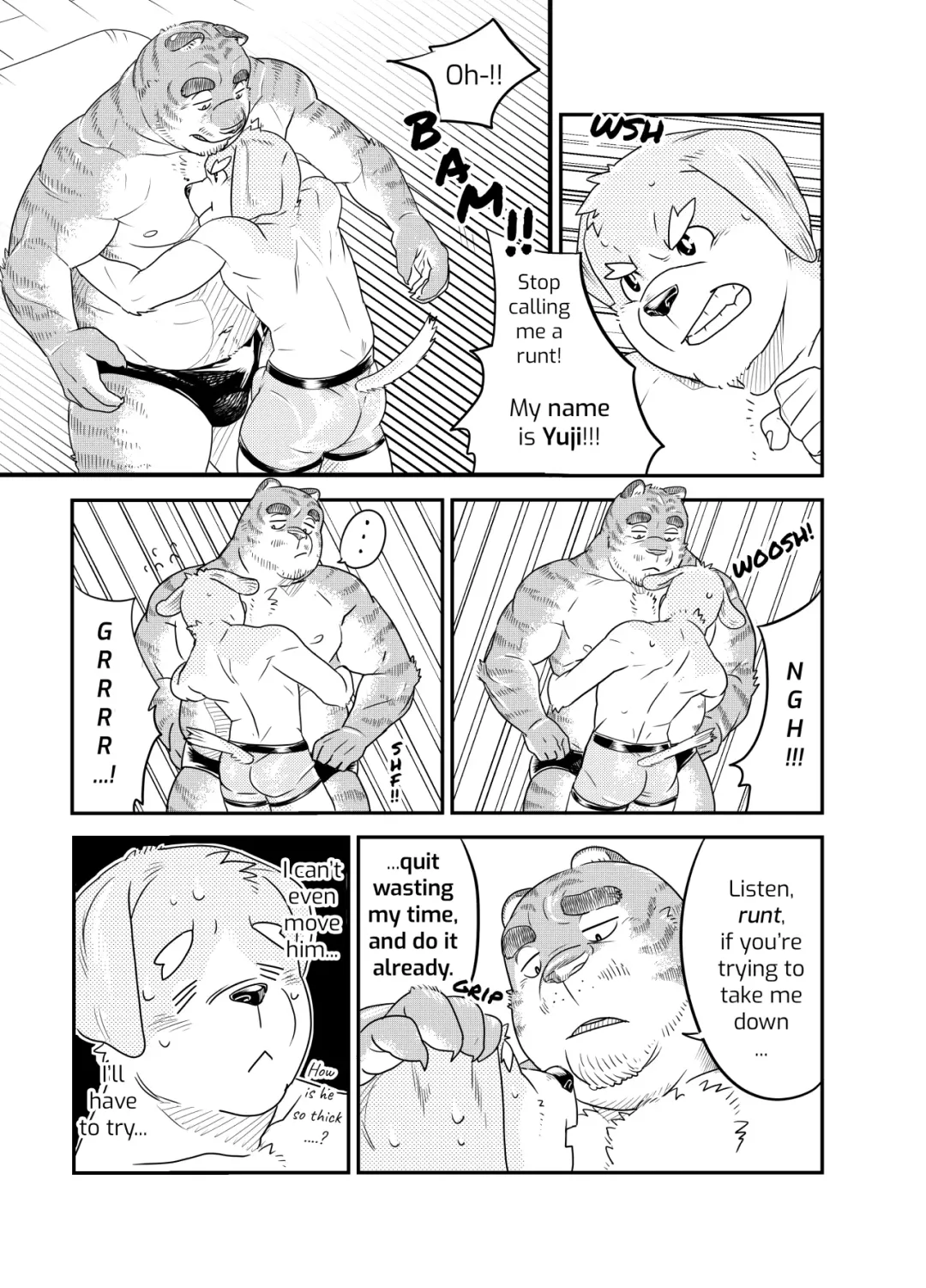 Futon Pro Wrestling League Fhentai - Page 18
