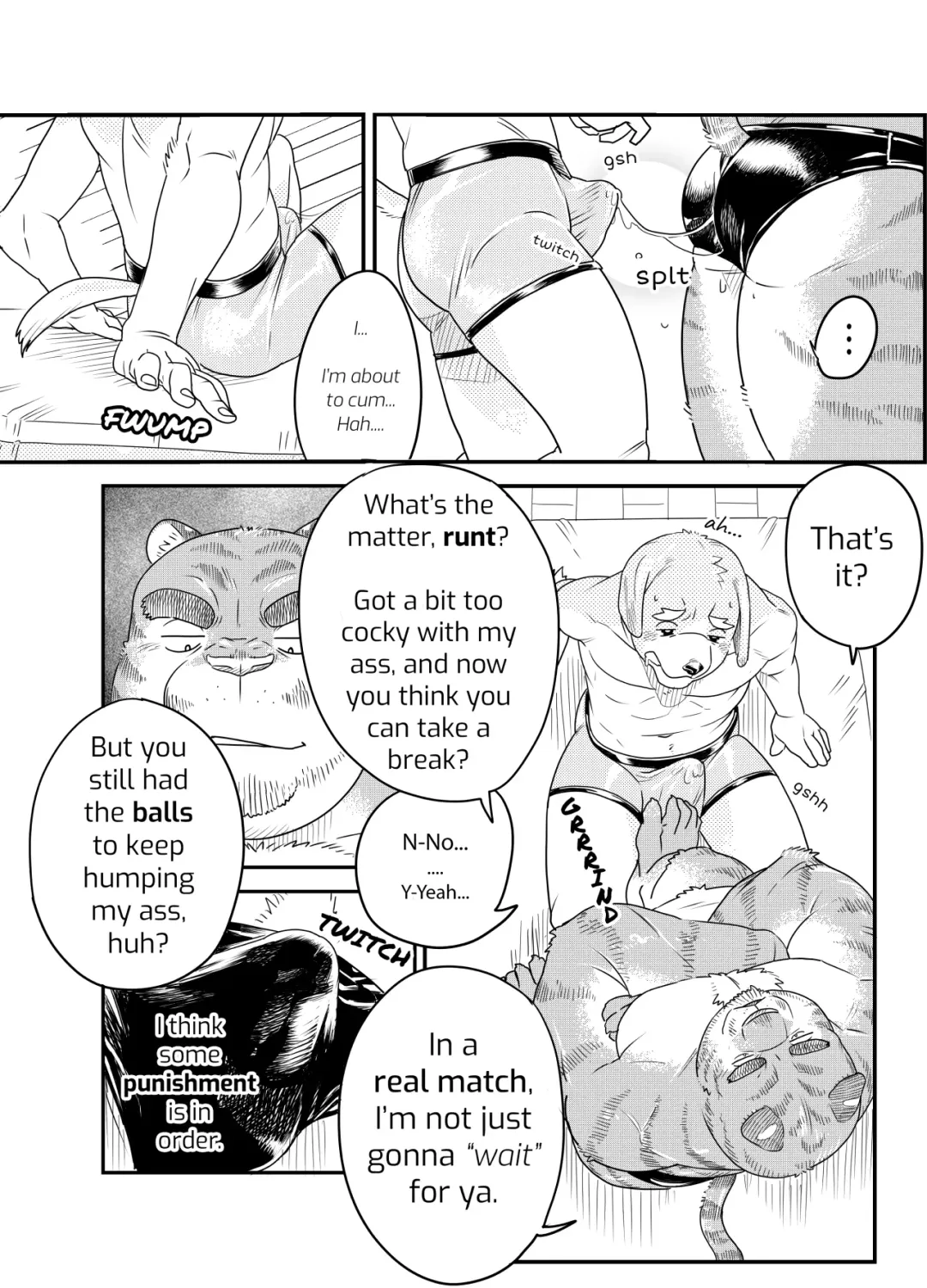Futon Pro Wrestling League Fhentai - Page 21