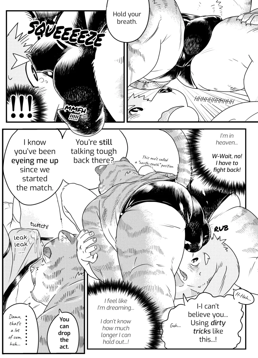 Futon Pro Wrestling League Fhentai - Page 23