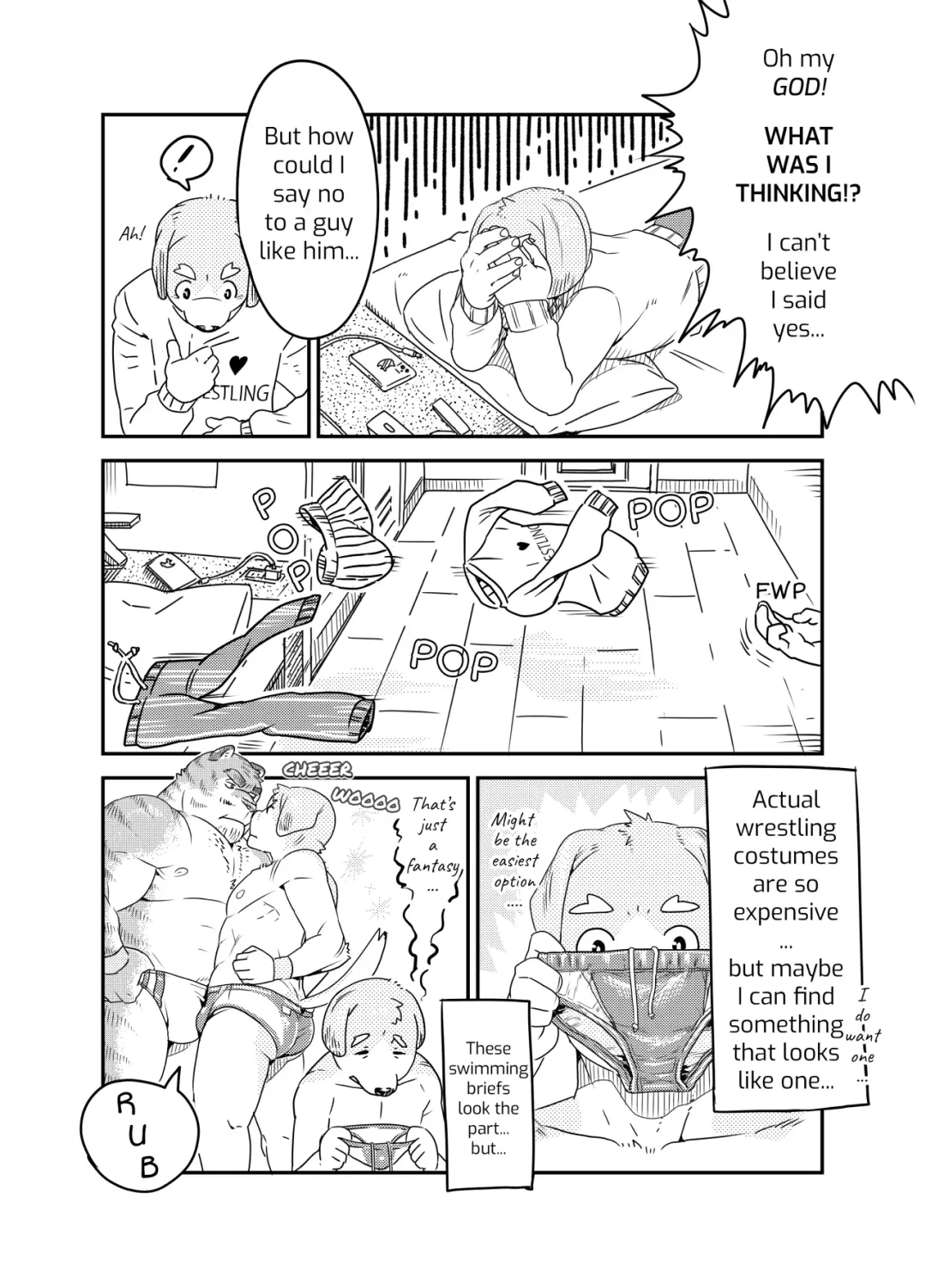 Futon Pro Wrestling League Fhentai - Page 8