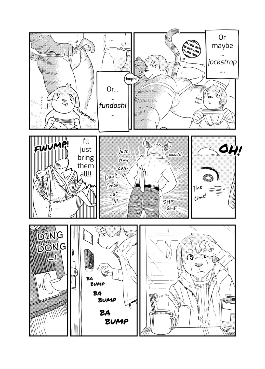 Futon Pro Wrestling League Fhentai - Page 9