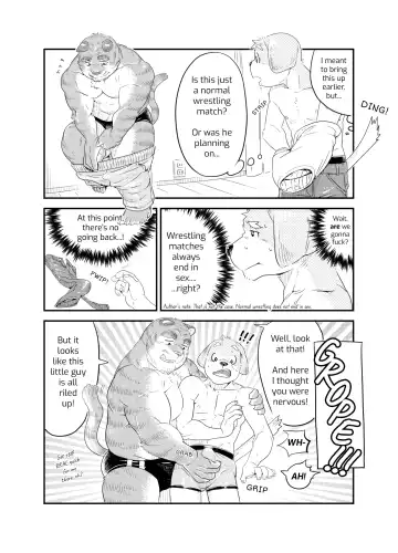 Futon Pro Wrestling League Fhentai - Page 11