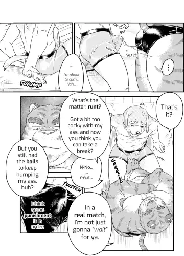 Futon Pro Wrestling League Fhentai - Page 21