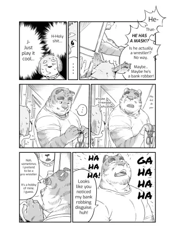 Futon Pro Wrestling League Fhentai - Page 6