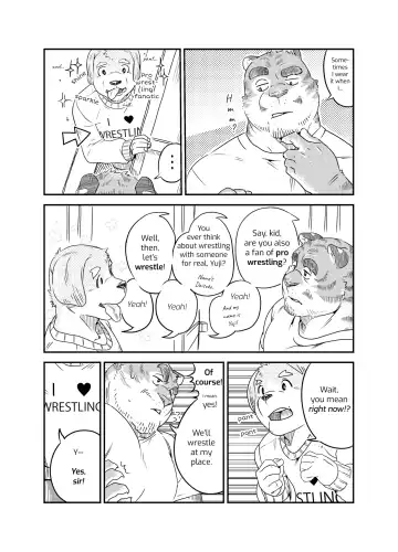 Futon Pro Wrestling League Fhentai - Page 7
