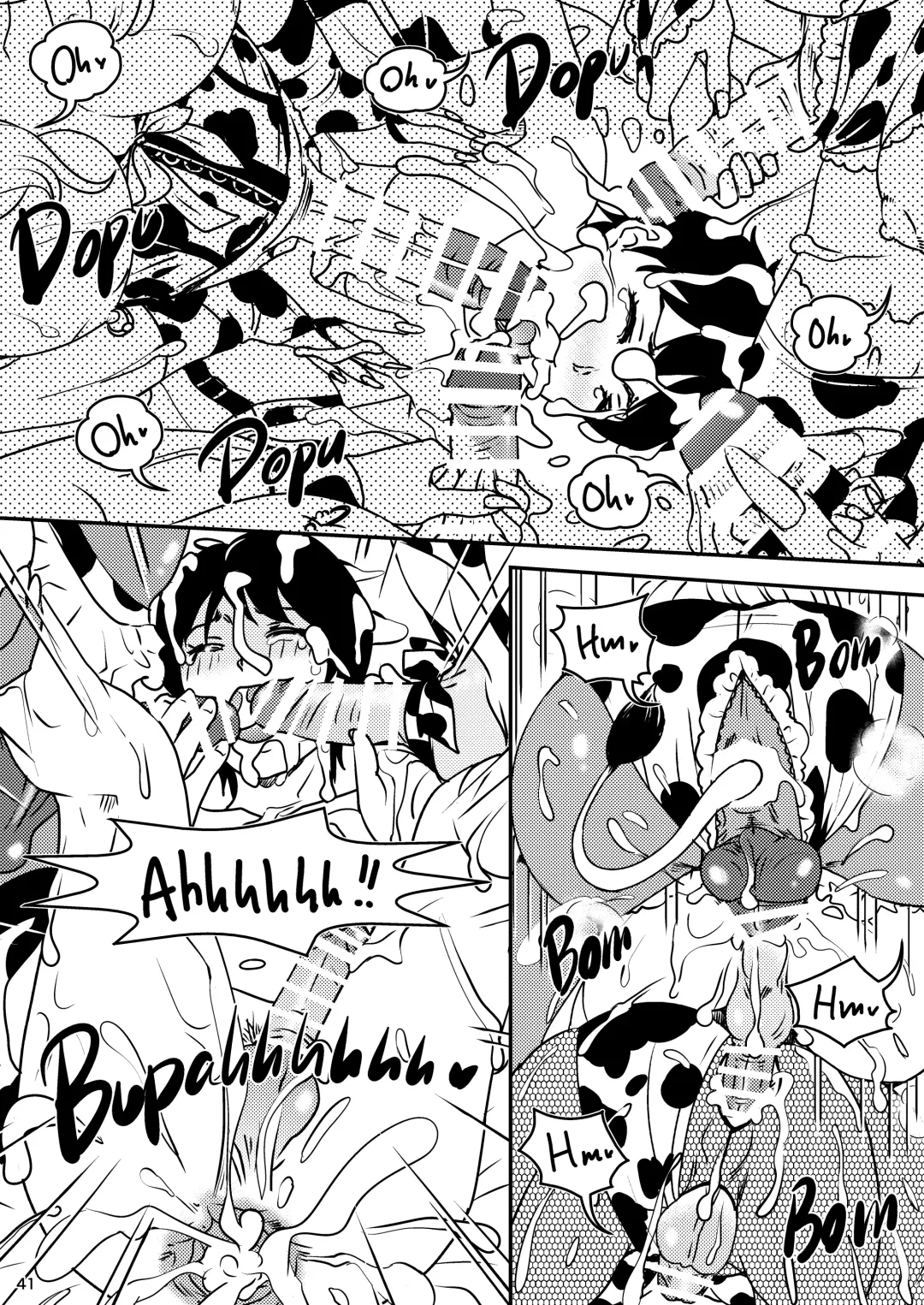 [The Amanoja9] BEHAVIOUR+24 ～BO milk ORDER～ &+24.5 Fhentai - Page 41