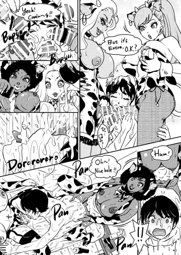 [The Amanoja9] BEHAVIOUR+24 ～BO milk ORDER～ &+24.5 Fhentai - Page 40