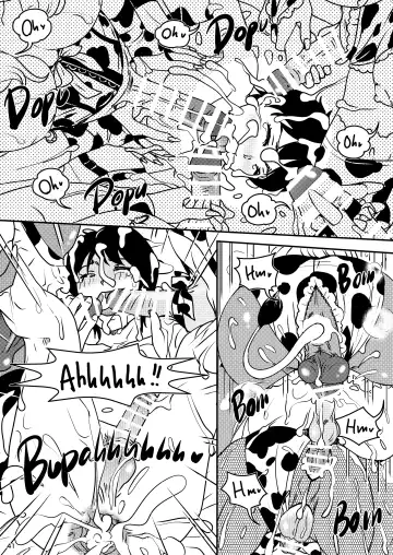 [The Amanoja9] BEHAVIOUR+24 ～BO milk ORDER～ &+24.5 Fhentai - Page 41