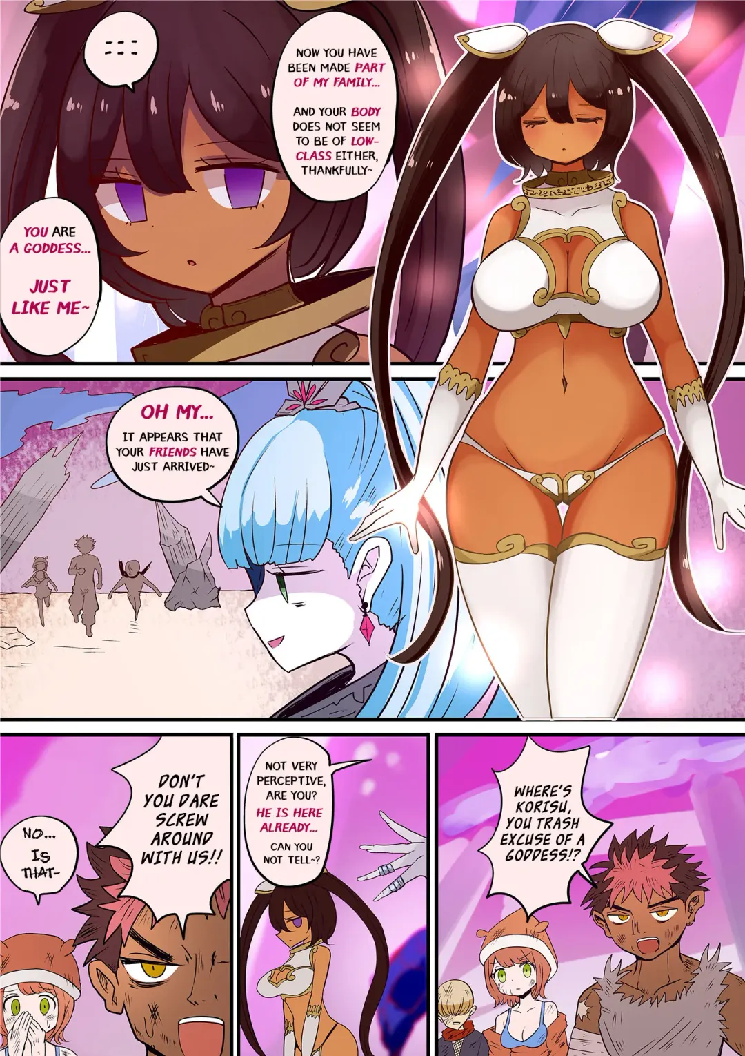 [Vae] Godess TG Fhentai - Page 3