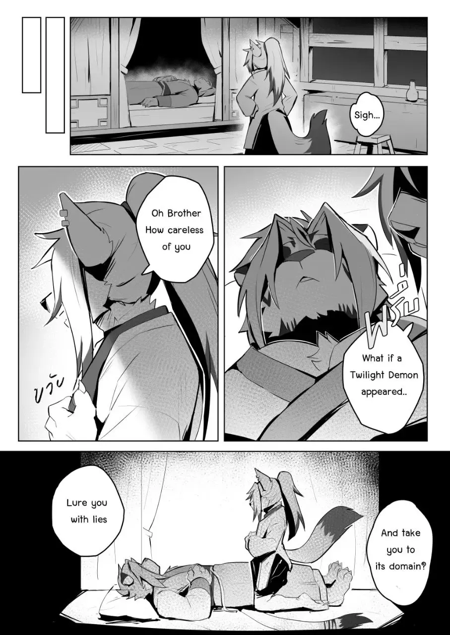 [Sollyz] The Tales of Twilight Demon Fhentai - Page 10
