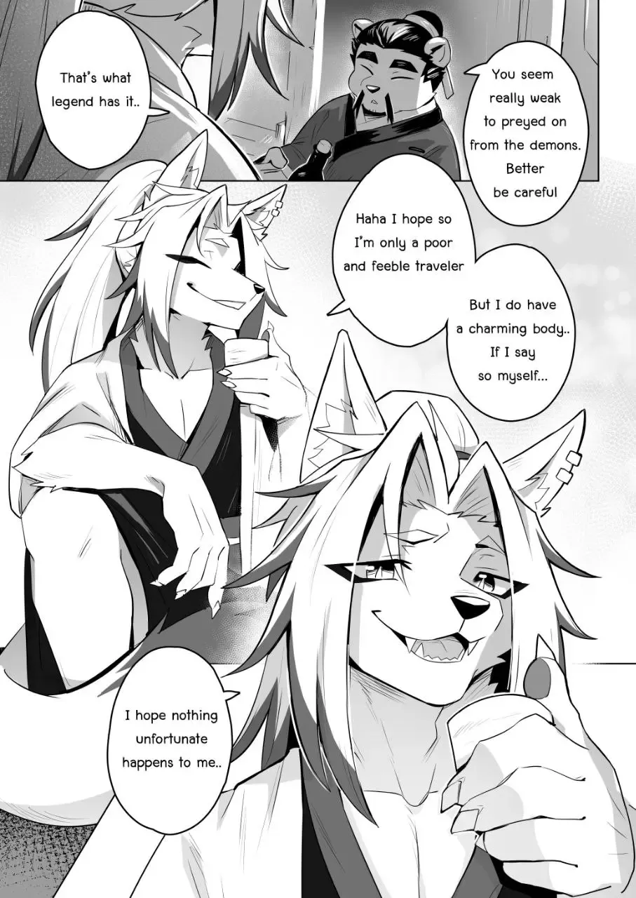 [Sollyz] The Tales of Twilight Demon Fhentai - Page 5