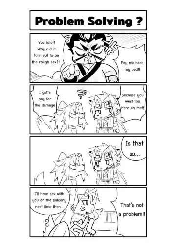 [Sollyz] The Tales of Twilight Demon Fhentai - Page 32