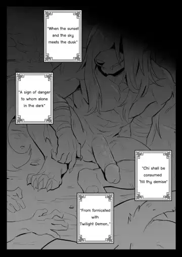 [Sollyz] The Tales of Twilight Demon Fhentai - Page 4