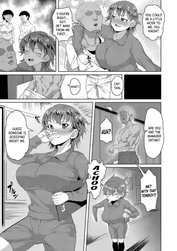 [Sayryu] Dekachichi Boyish Shoujo Wa Otosaretai | Tomboy with Big Tits Wants to be Corrupted Fhentai - Page 3