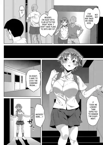 [Sayryu] Dekachichi Boyish Shoujo Wa Otosaretai | Tomboy with Big Tits Wants to be Corrupted Fhentai - Page 4