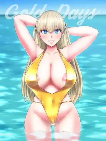 [Golgonzola] Gold Days Fhentai - Page 29