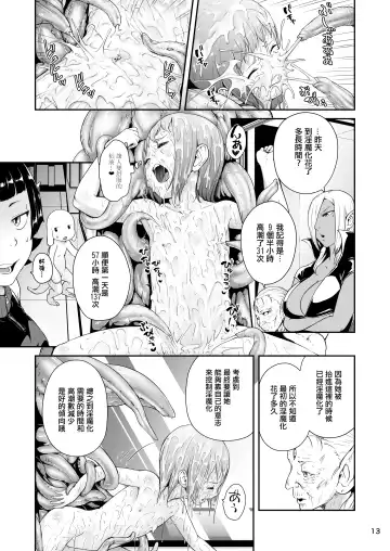[Hamunohito] Tentacle Tamer! Episode 6 | 觸手訓練師! Episode 6 Fhentai - Page 14