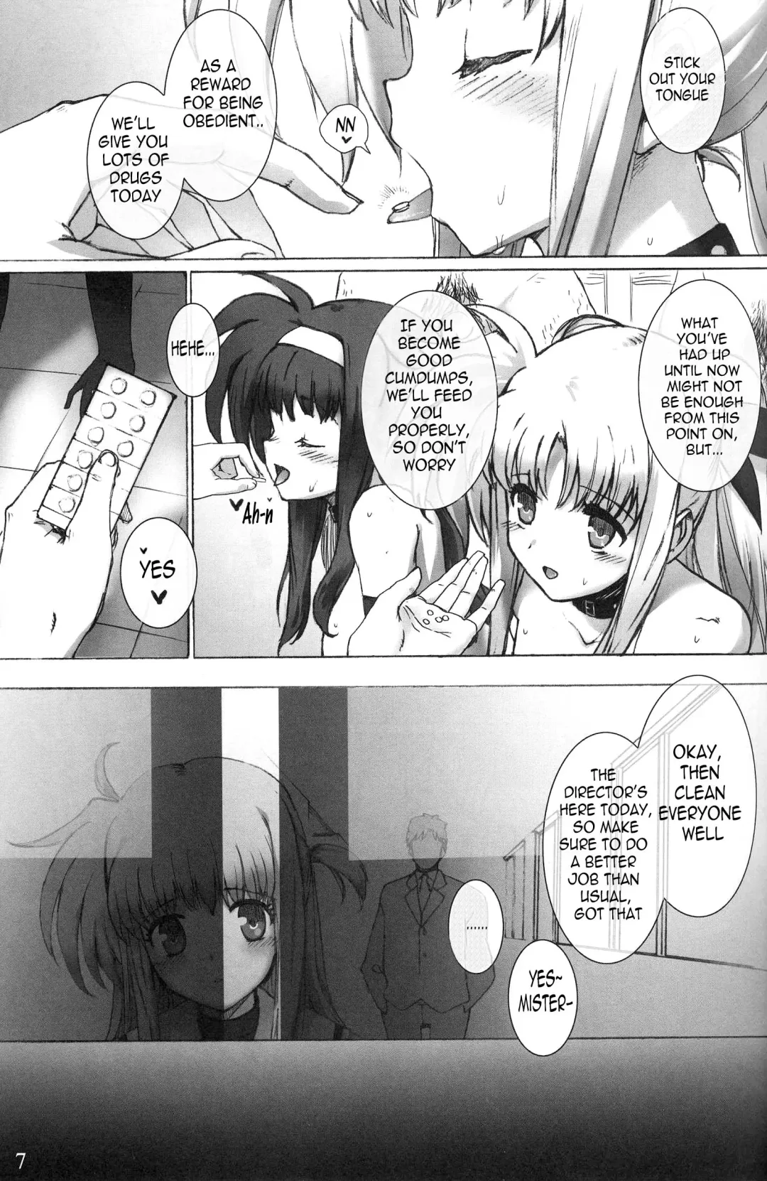 [Katsurai Yoshiaki] SCHOOL GIRL -Fate Suzuka Arisa Gakuen Choukyou Bon- Fhentai - Page 7