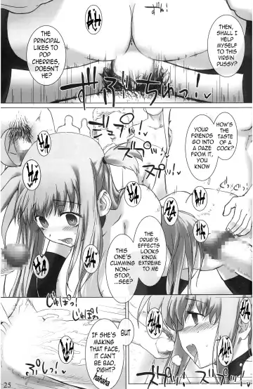 [Katsurai Yoshiaki] SCHOOL GIRL -Fate Suzuka Arisa Gakuen Choukyou Bon- Fhentai - Page 25