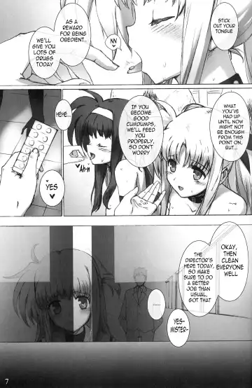 [Katsurai Yoshiaki] SCHOOL GIRL -Fate Suzuka Arisa Gakuen Choukyou Bon- Fhentai - Page 7