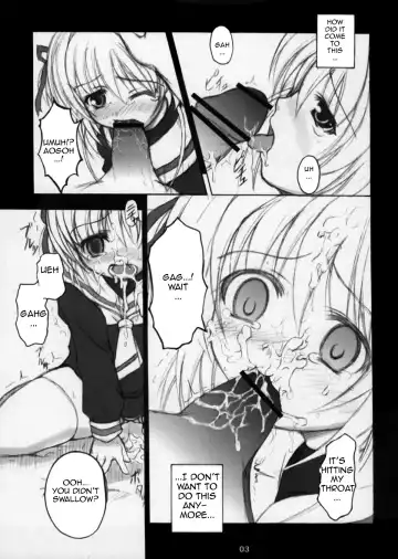 [Dowarukofu] Oujoku | Raped Sakura Fhentai - Page 2